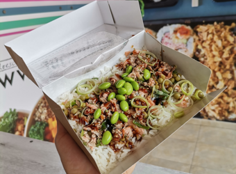 Ensalda Salmón teriyaki