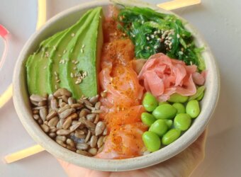 Poke Salmón