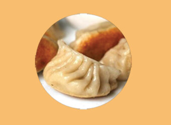 Gyozas gamba Vapor