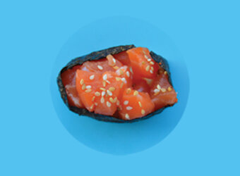 Gunkan Salmón